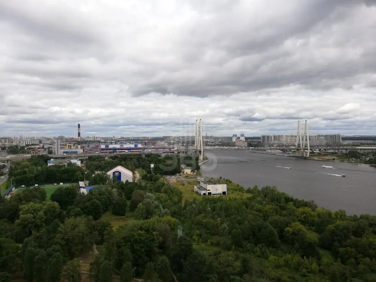 однокомнатная квартира в Санкт-Петербурге по адресу: Обуховской Обороны проспект, 138, к 2