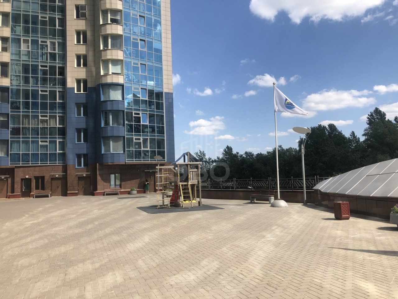 однокомнатная квартира в Санкт-Петербурге по адресу: Обуховской Обороны проспект, 138, к 2