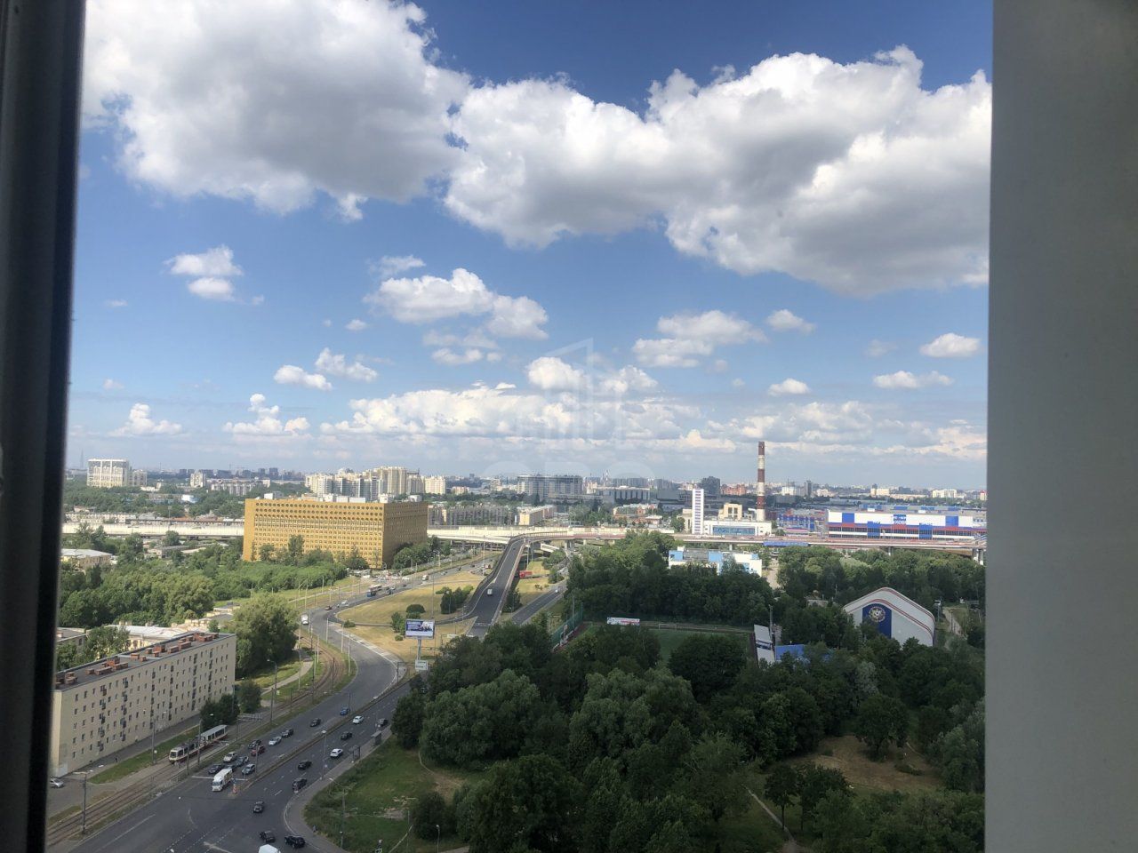 однокомнатная квартира в Санкт-Петербурге по адресу: Обуховской Обороны проспект, 138, к 2