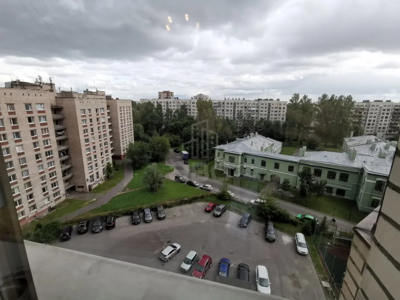 однокомнатная квартира в Санкт-Петербурге по адресу: Заневский проспект, 32, к 3