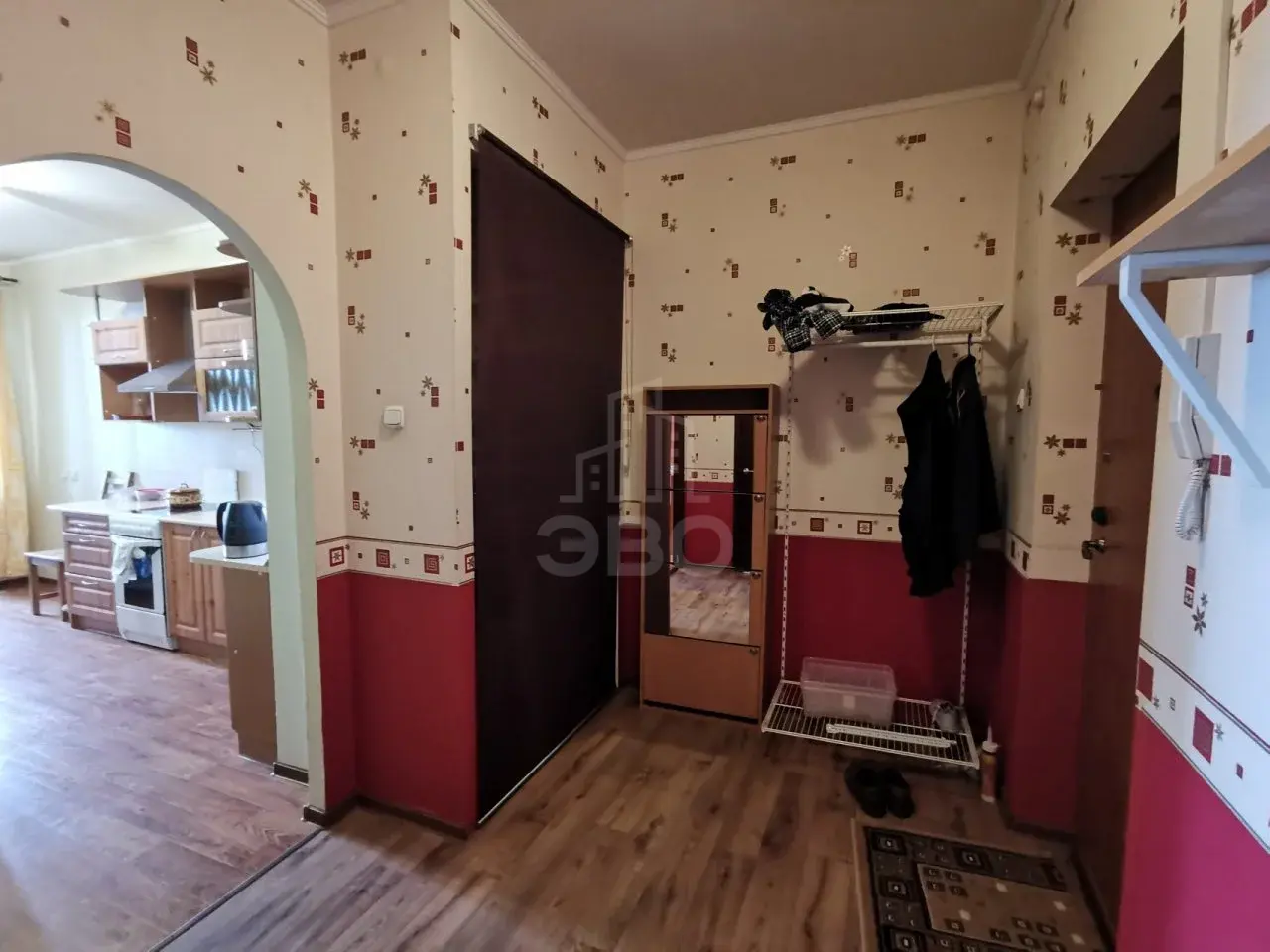 однокомнатная квартира в Санкт-Петербурге по адресу: Заневский проспект, 32, к 3