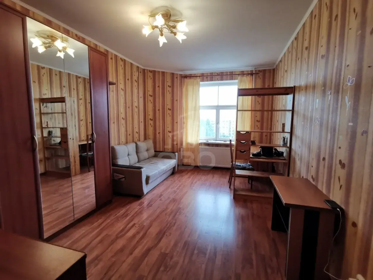 однокомнатная квартира в Санкт-Петербурге по адресу: Заневский проспект, 32, к 3