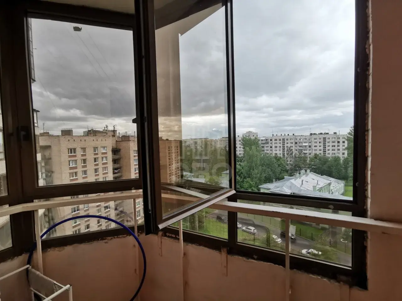 однокомнатная квартира в Санкт-Петербурге по адресу: Заневский проспект, 32, к 3