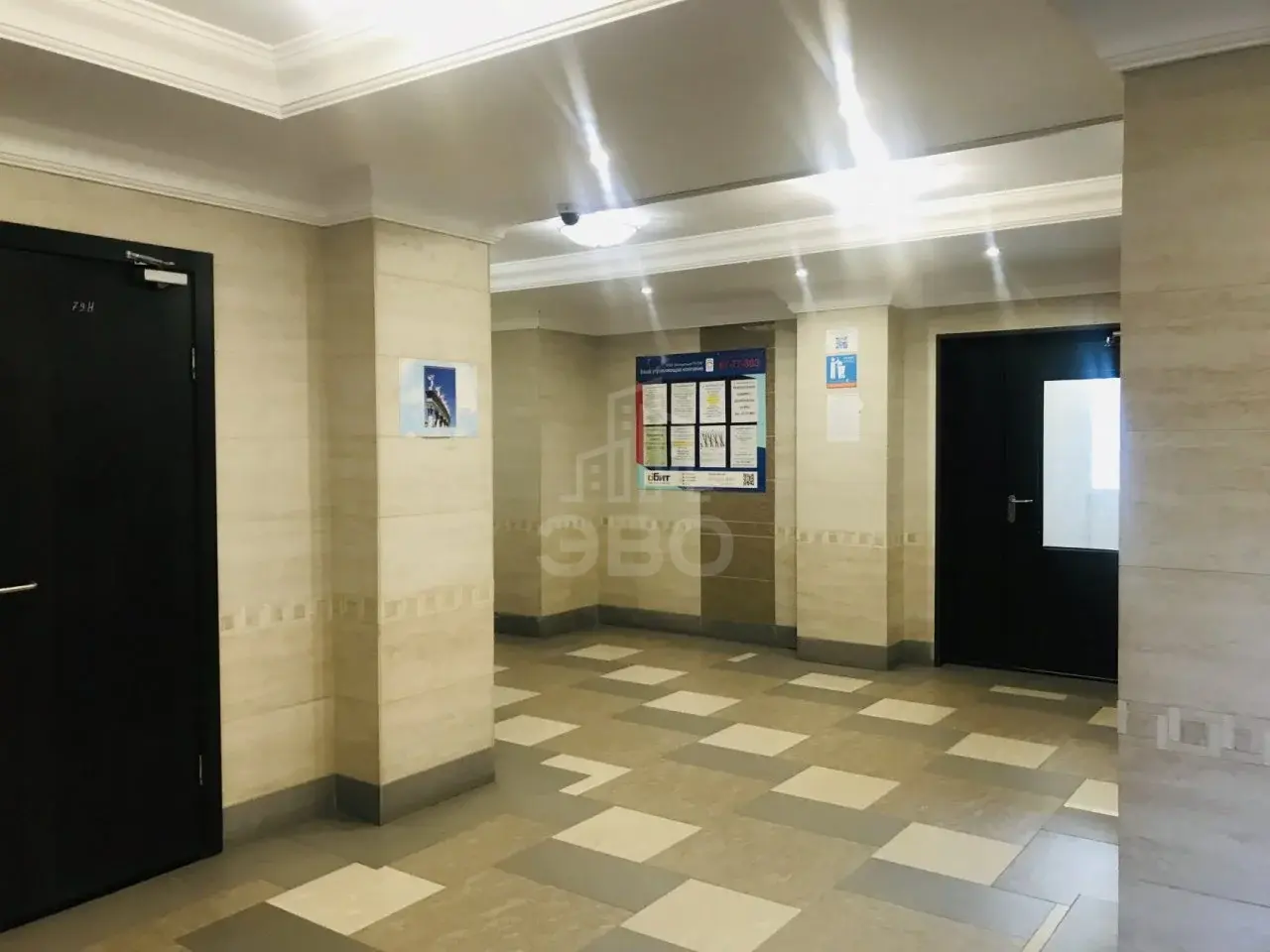 однокомнатная квартира в Санкт-Петербурге по адресу: Федора Абрамова ул., 8