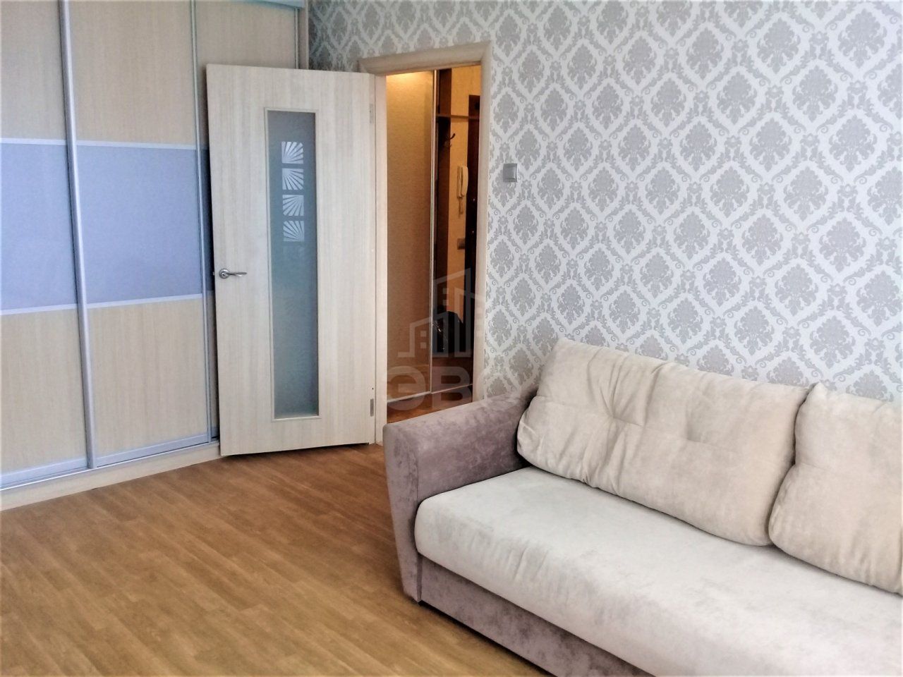 однокомнатная квартира в Санкт-Петербурге по адресу: Серебристый б-р., 18, к 2