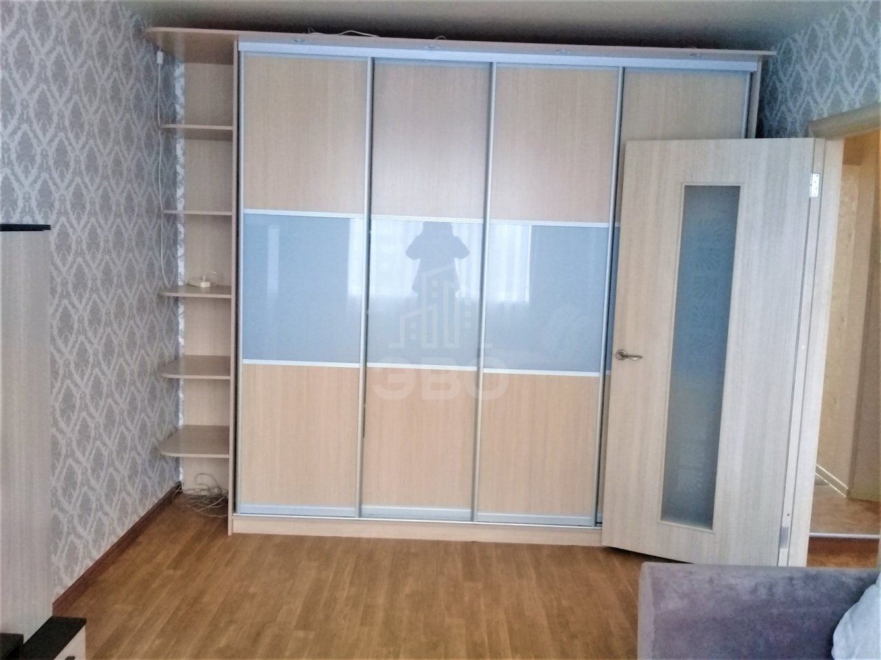 однокомнатная квартира в Санкт-Петербурге по адресу: Серебристый б-р., 18, к 2