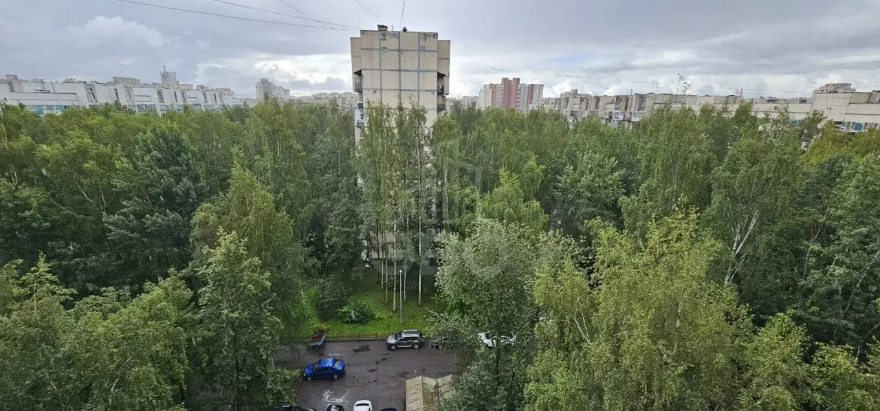 двухкомнатная квартира в Санкт-Петербурге по адресу: Кораблестроителей ул., 23, к 1, литера Б