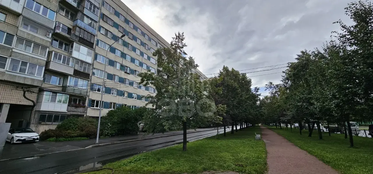 двухкомнатная квартира в Санкт-Петербурге по адресу: Кораблестроителей ул., 23, к 1, литера Б