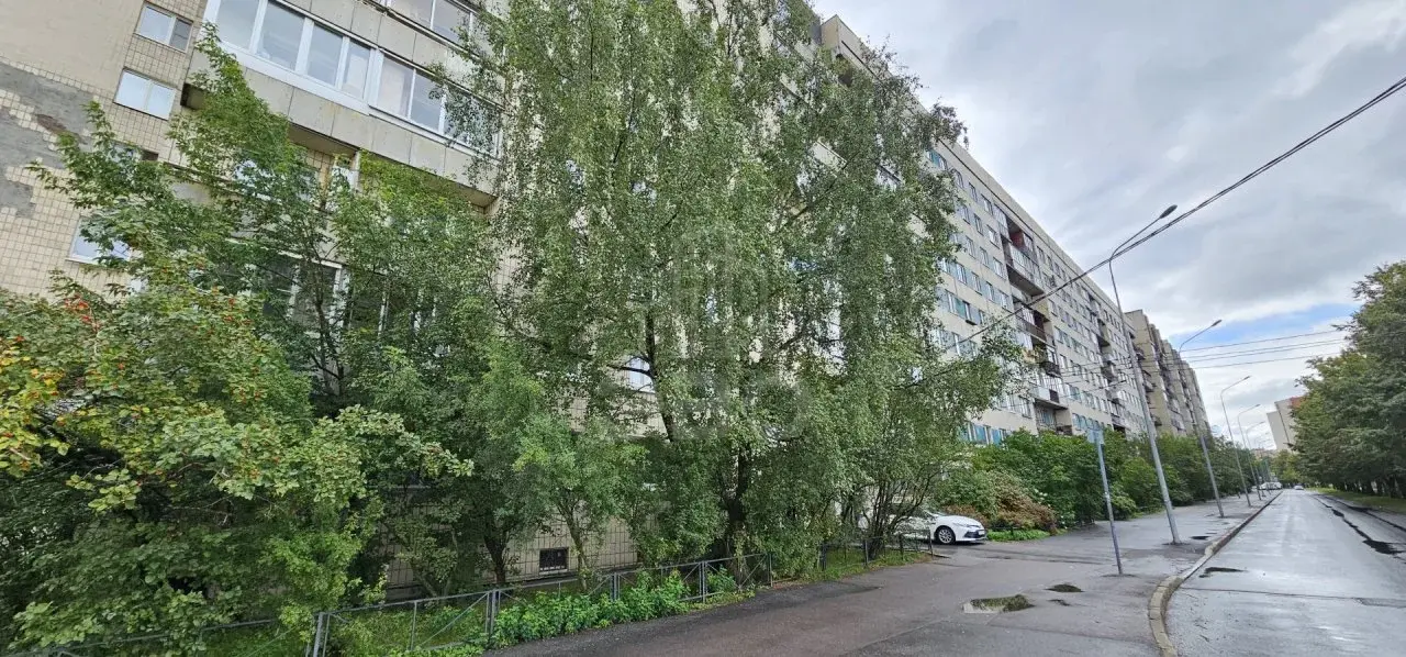 двухкомнатная квартира в Санкт-Петербурге по адресу: Кораблестроителей ул., 23, к 1, литера Б