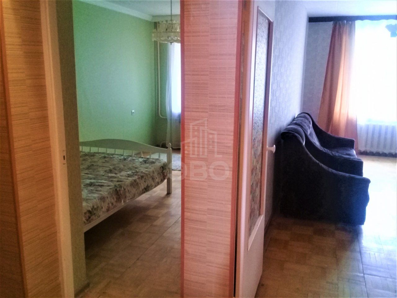 двухкомнатная квартира в Санкт-Петербурге по адресу: Маршала Жукова проспект, 35, к 3