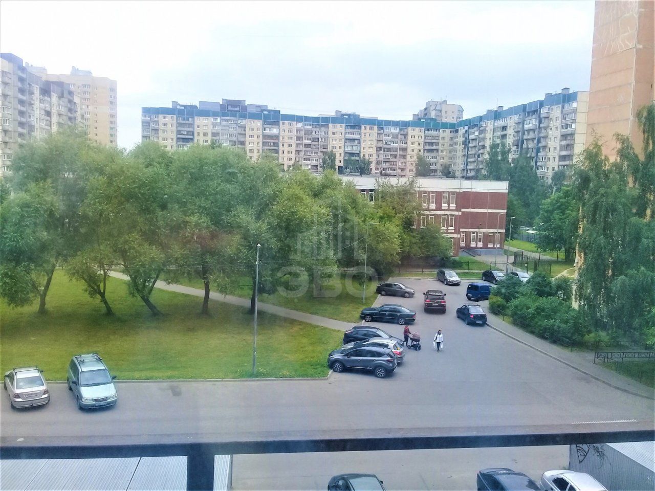 двухкомнатная квартира в Санкт-Петербурге по адресу: Маршала Жукова проспект, 35, к 3