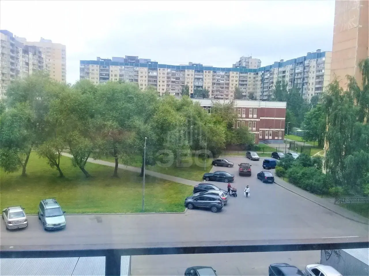 двухкомнатная квартира в Санкт-Петербурге по адресу: Маршала Жукова проспект, 35, к 3