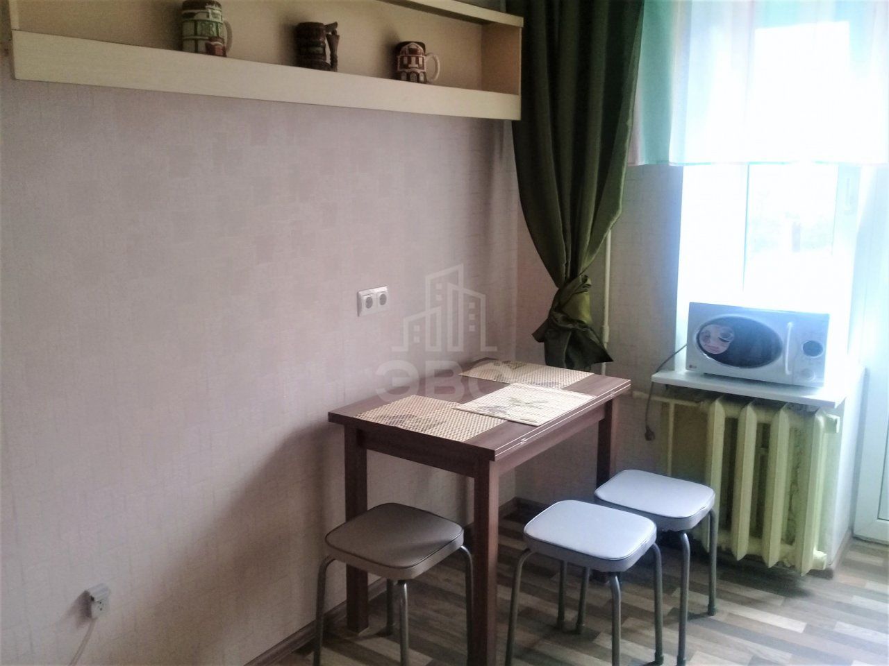 двухкомнатная квартира в Санкт-Петербурге по адресу: Маршала Жукова проспект, 35, к 3