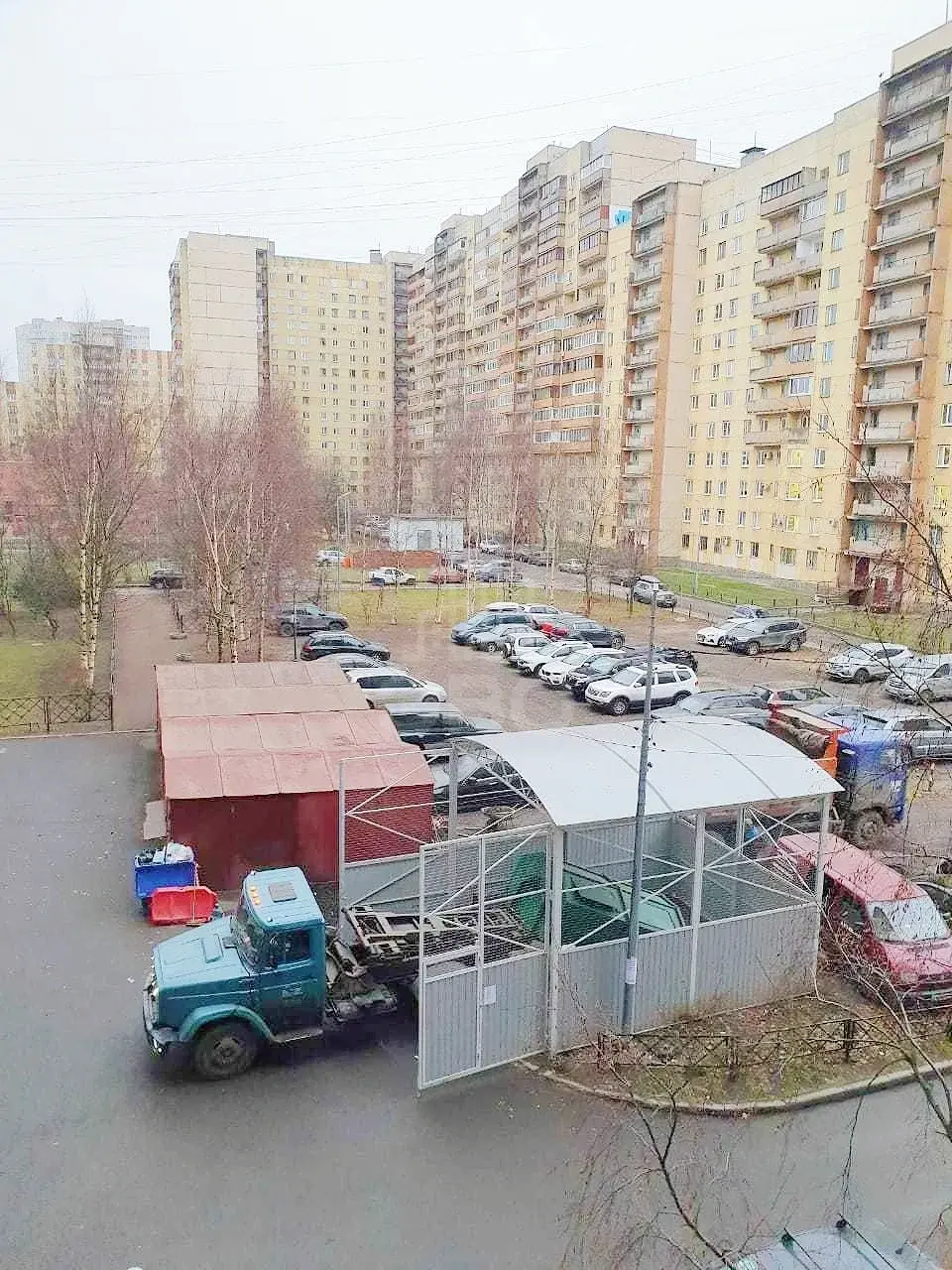 двухкомнатная квартира в Санкт-Петербурге по адресу: Маршала Жукова проспект, 35, к 3