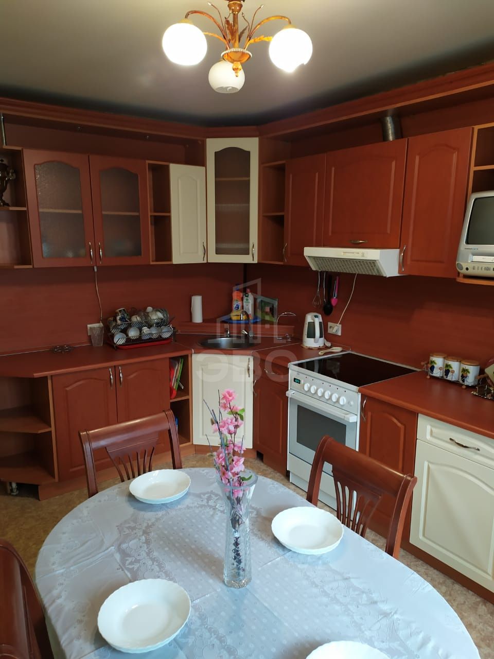 двухкомнатная квартира в Санкт-Петербурге по адресу: Прибрежная ул., 8, к 4