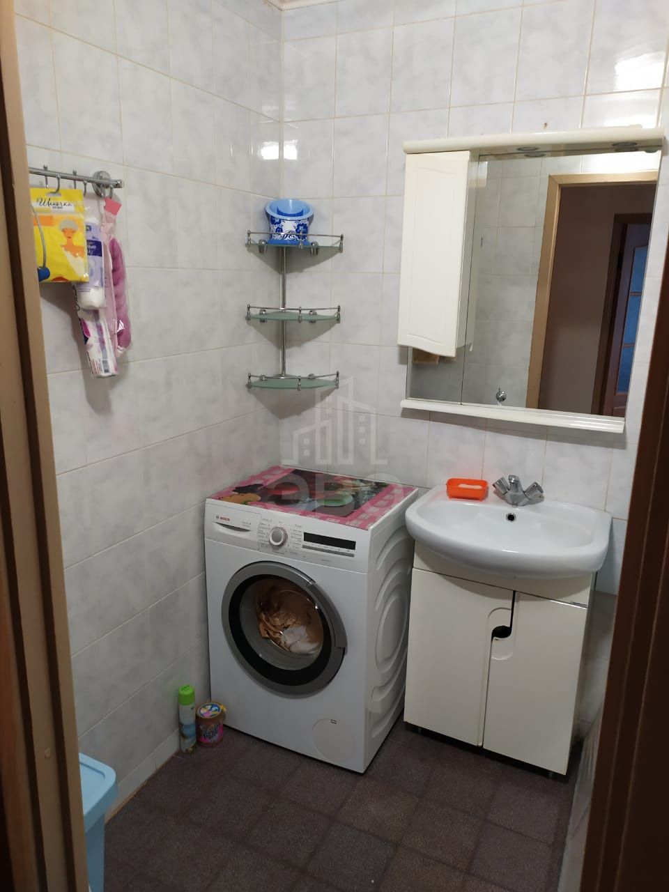 двухкомнатная квартира в Санкт-Петербурге по адресу: Прибрежная ул., 8, к 4