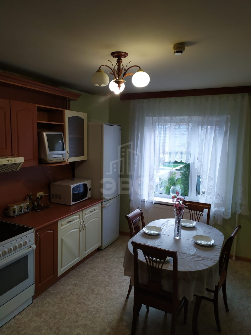 двухкомнатная квартира в Санкт-Петербурге по адресу: Прибрежная ул., 8, к 4