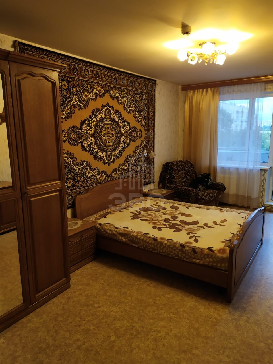 двухкомнатная квартира в Санкт-Петербурге по адресу: Прибрежная ул., 8, к 4