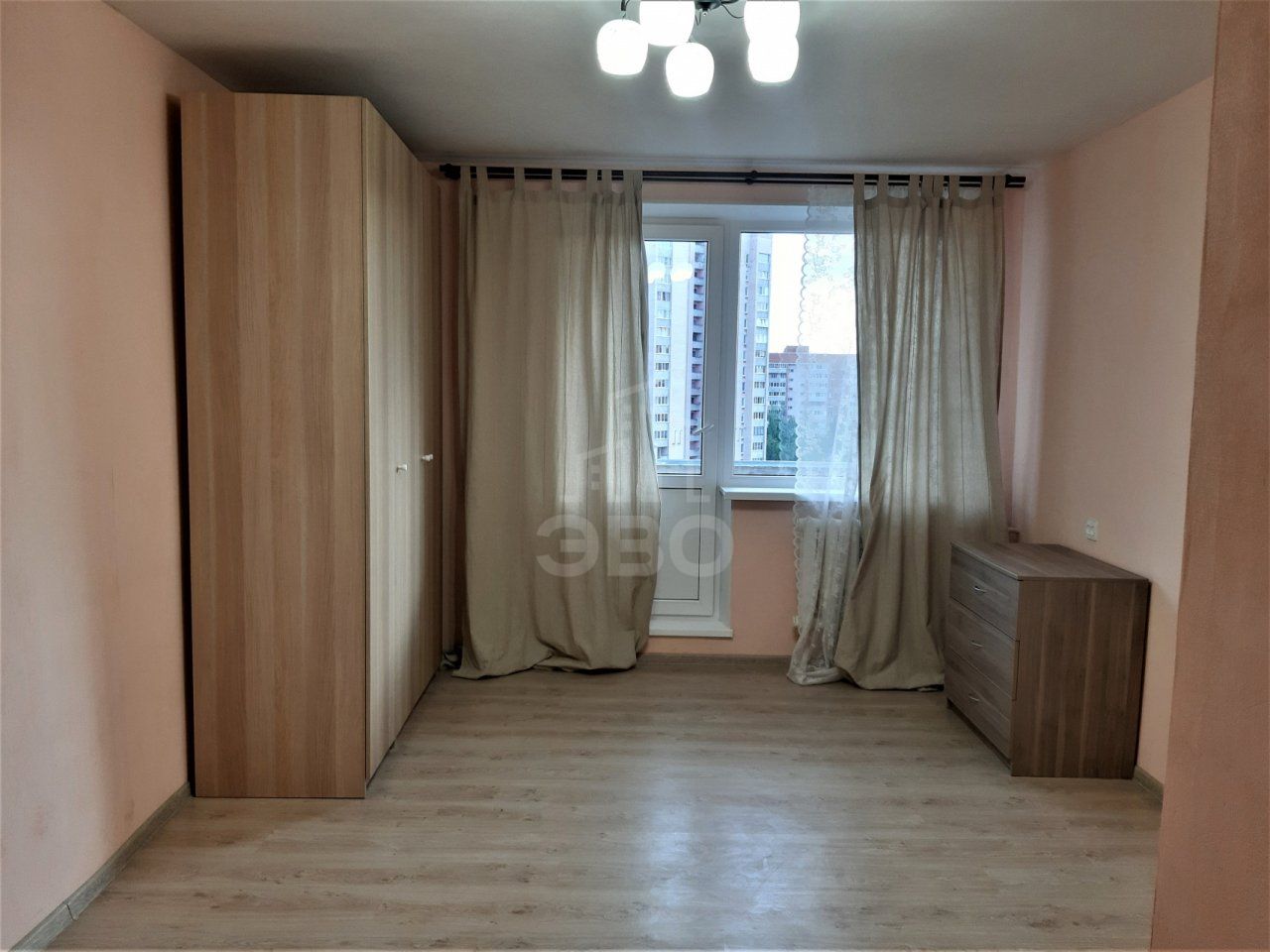 однокомнатная квартира в Санкт-Петербурге по адресу: Авиаконструкторов проспект, 8, к 2