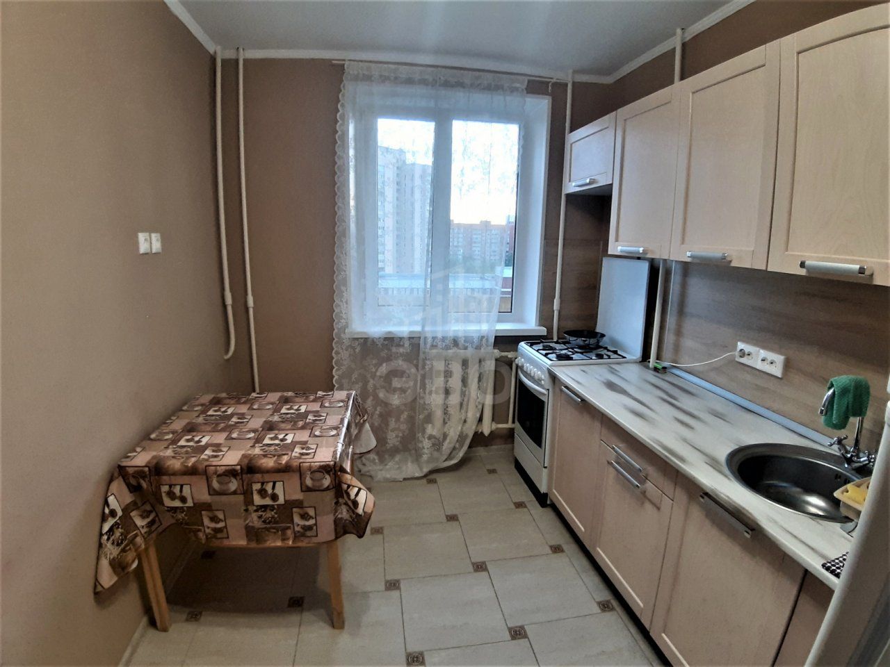 однокомнатная квартира в Санкт-Петербурге по адресу: Авиаконструкторов проспект, 8, к 2