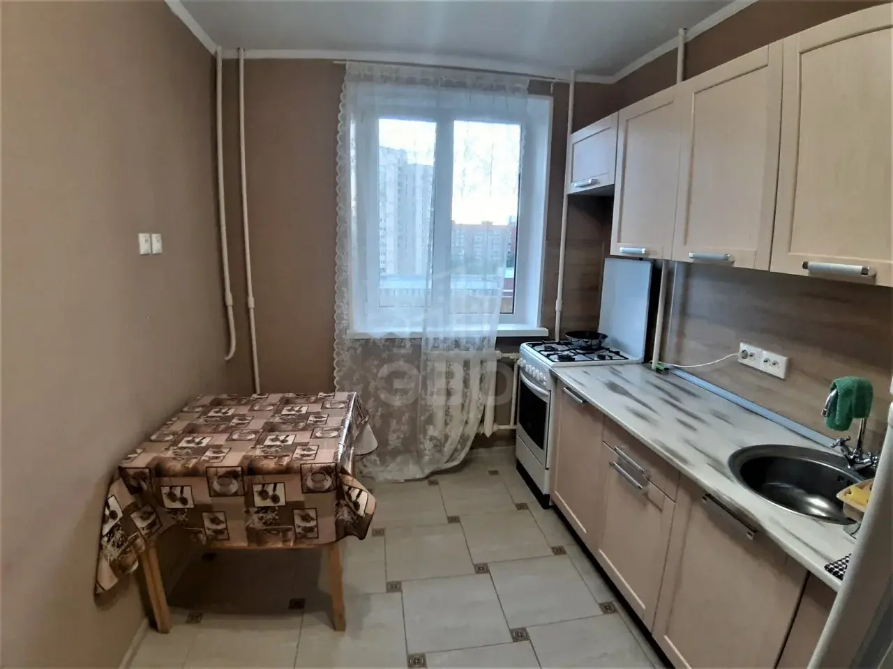 однокомнатная квартира в Санкт-Петербурге по адресу: Авиаконструкторов проспект, 8, к 2