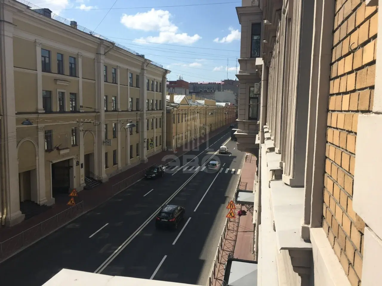 двухкомнатная квартира в Санкт-Петербурге по адресу: Шпалерная ул., 34