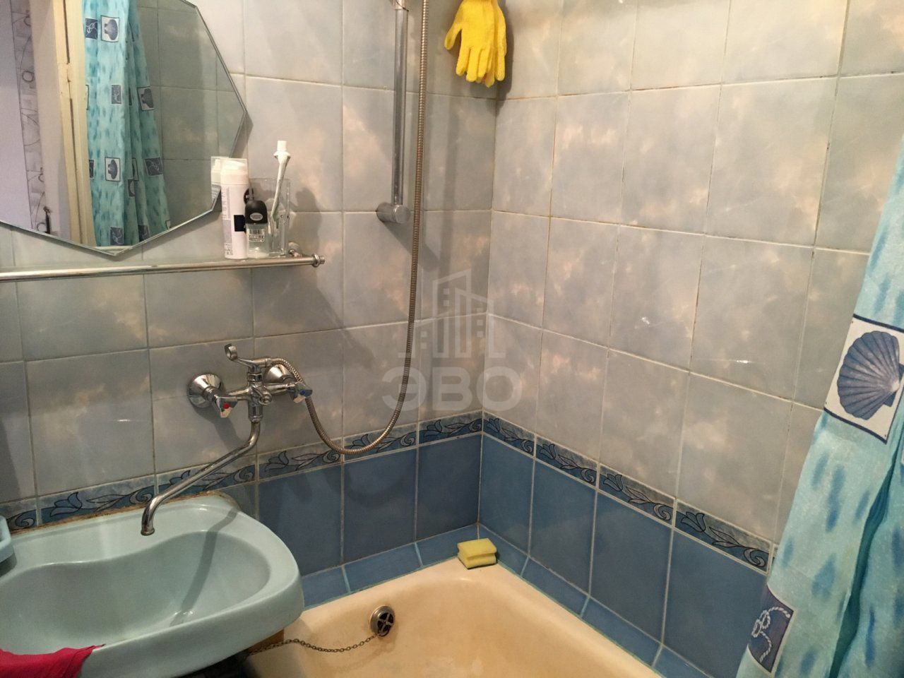 двухкомнатная квартира в Санкт-Петербурге по адресу: Авиаконструкторов проспект, 29, к 2