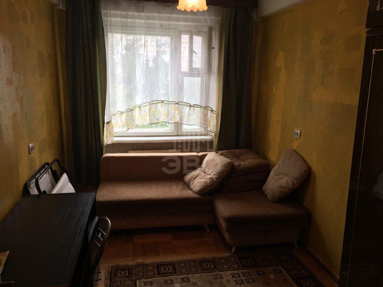 двухкомнатная квартира в Санкт-Петербурге по адресу: Авиаконструкторов проспект, 29, к 2