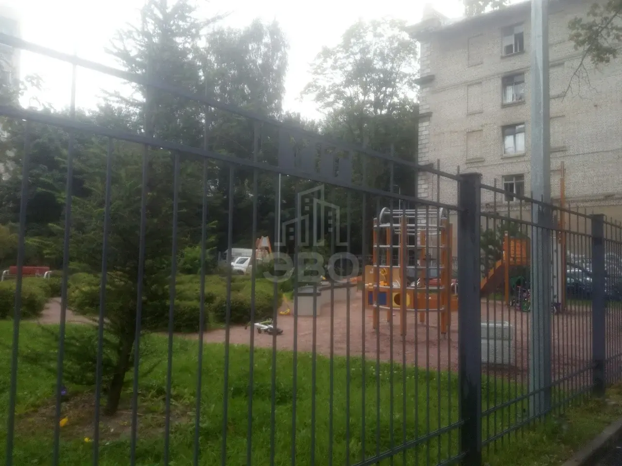двухкомнатная квартира в Санкт-Петербурге по адресу: Железнодорожный проспект, 8