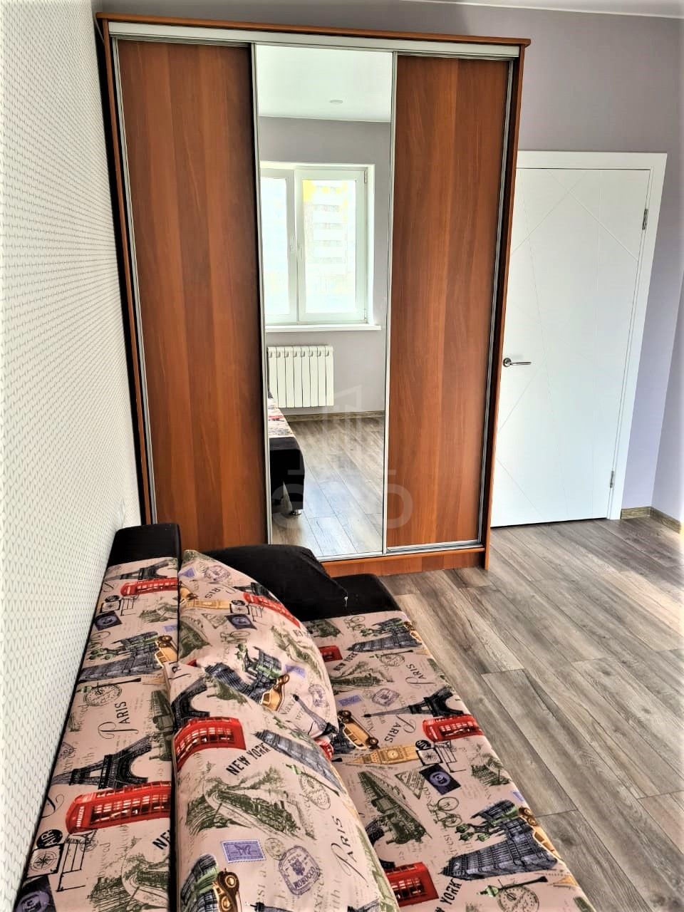 двухкомнатная квартира в Санкт-Петербурге по адресу: Королева проспект, 73