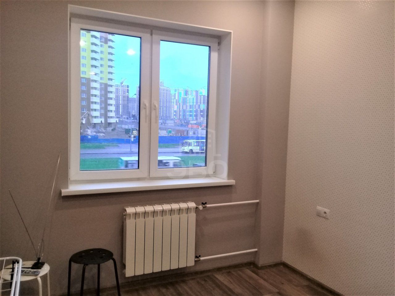 двухкомнатная квартира в Санкт-Петербурге по адресу: Королева проспект, 73