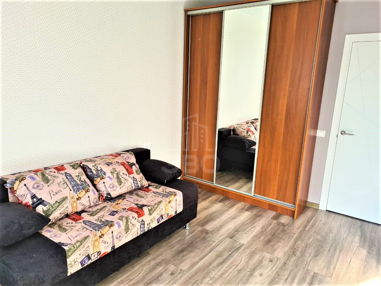 двухкомнатная квартира в Санкт-Петербурге по адресу: Королева проспект, 73