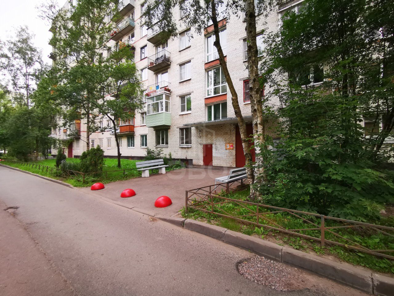 двухкомнатная квартира в Санкт-Петербурге по адресу: Стойкости ул., 15