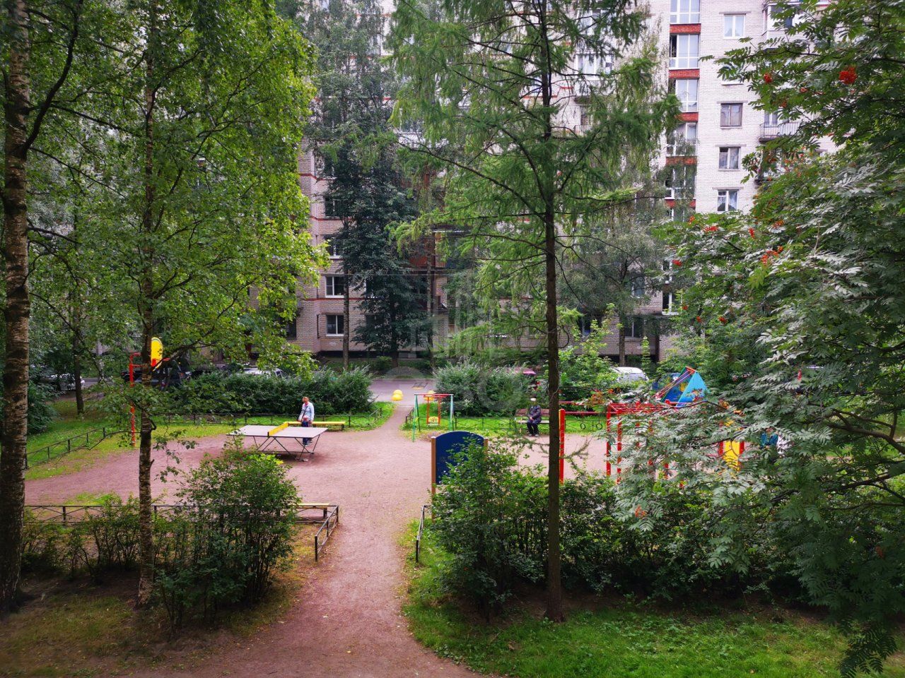 двухкомнатная квартира в Санкт-Петербурге по адресу: Стойкости ул., 15