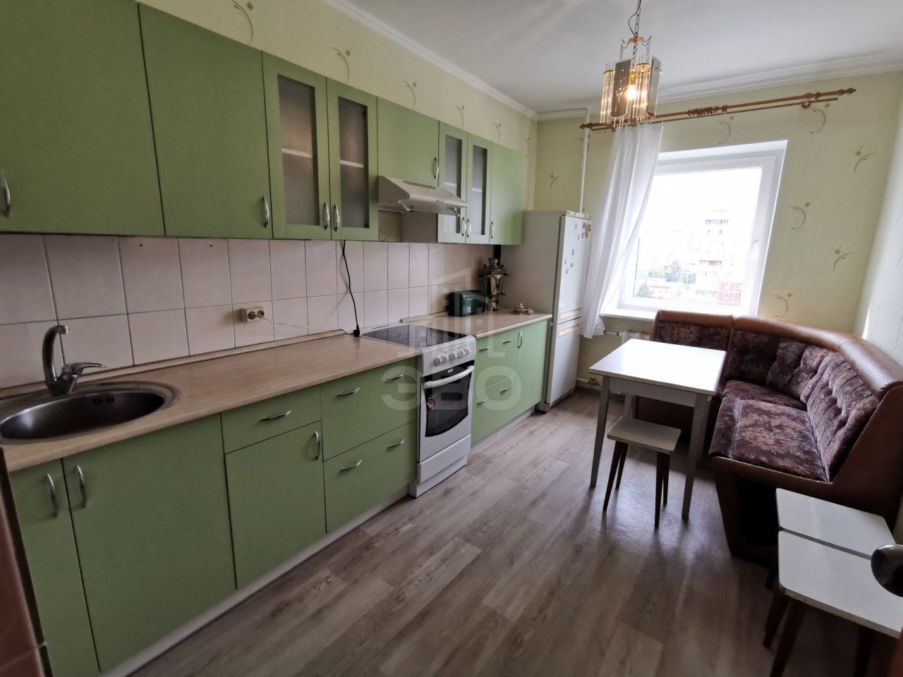 двухкомнатная квартира в Санкт-Петербурге по адресу: Прибрежная ул., 4