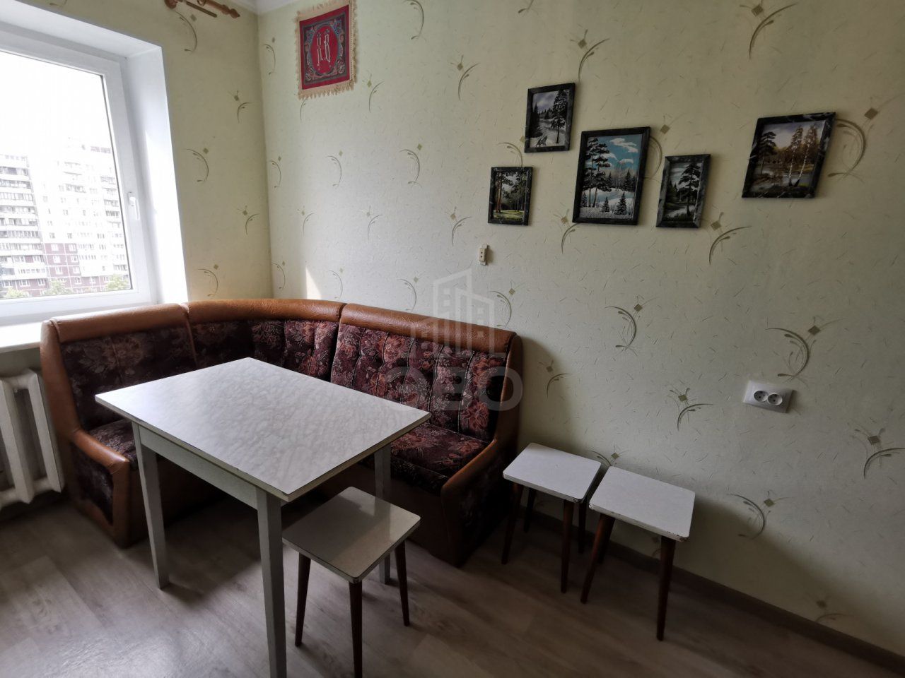 двухкомнатная квартира в Санкт-Петербурге по адресу: Прибрежная ул., 4