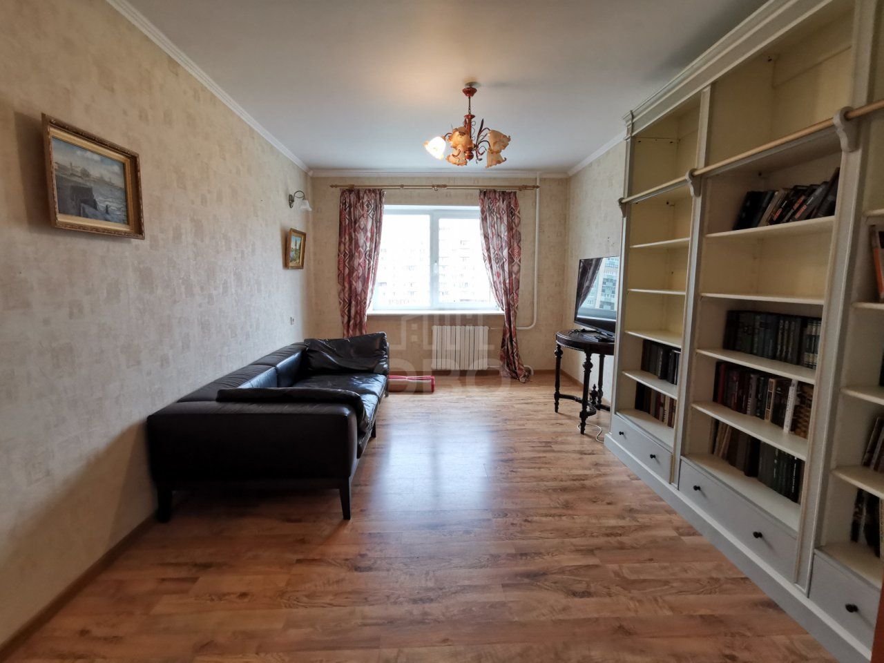 двухкомнатная квартира в Санкт-Петербурге по адресу: Прибрежная ул., 4