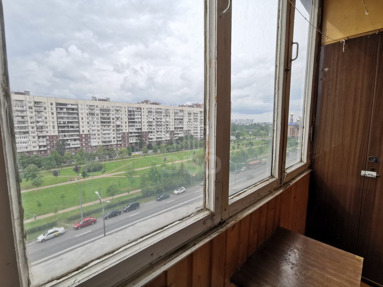 двухкомнатная квартира в Санкт-Петербурге по адресу: Прибрежная ул., 4