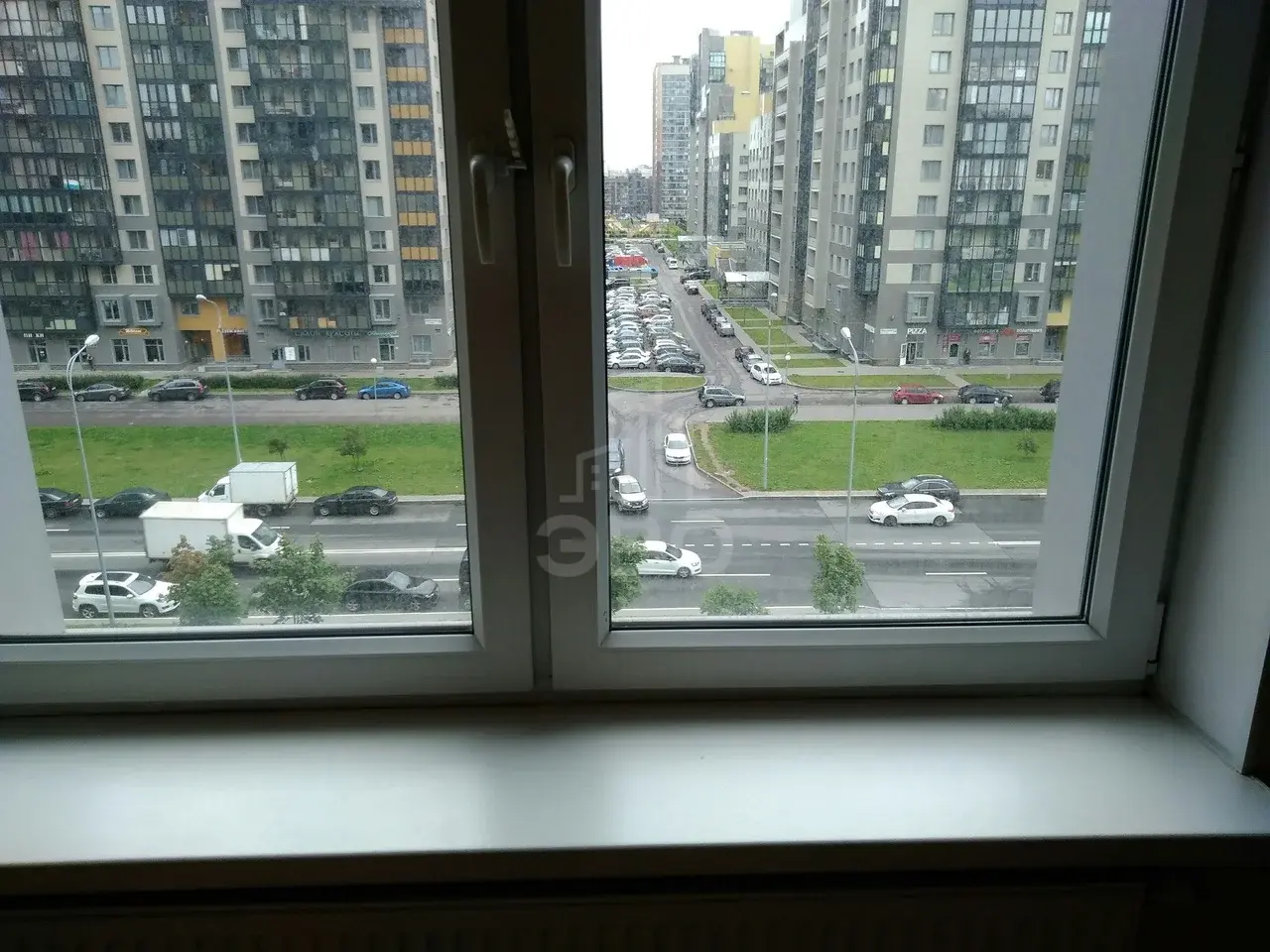 двухкомнатная квартира в Санкт-Петербурге по адресу: Адмирала Трибуца ул., 7