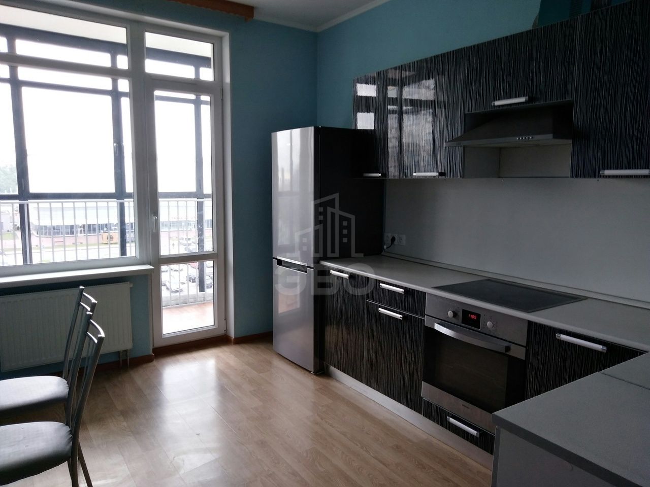 двухкомнатная квартира в Санкт-Петербурге по адресу: Адмирала Трибуца ул., 7