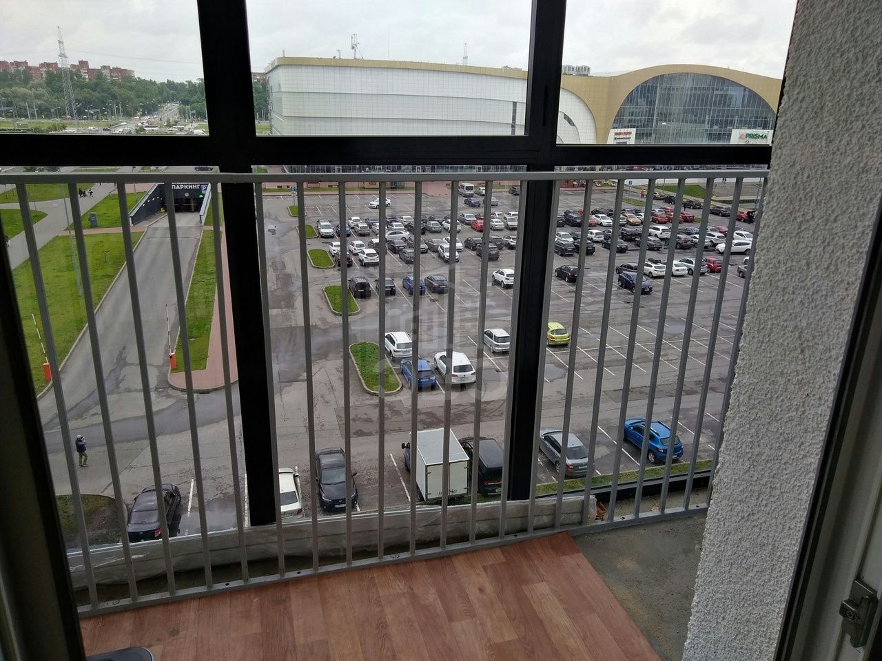 двухкомнатная квартира в Санкт-Петербурге по адресу: Адмирала Трибуца ул., 7