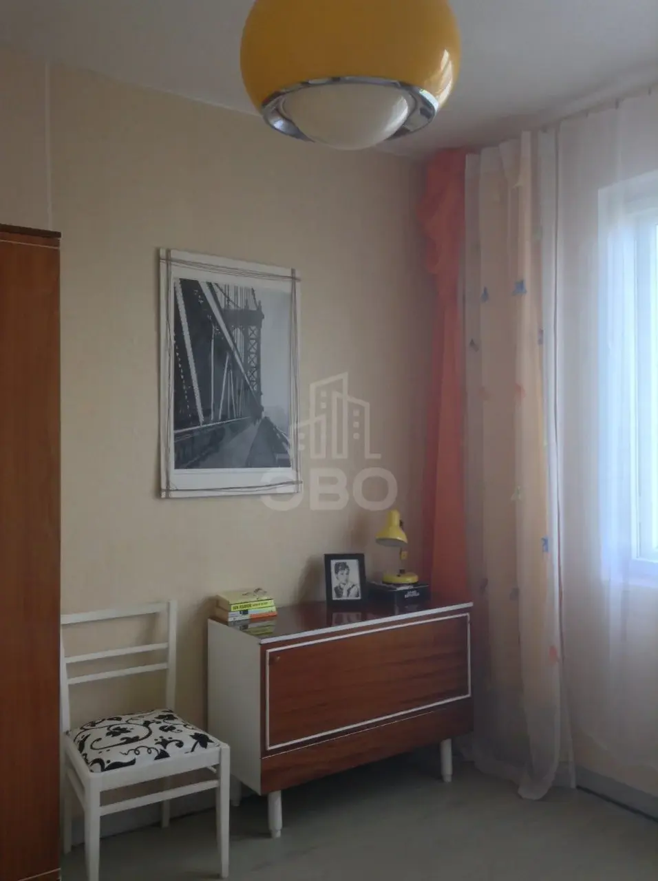 двухкомнатная квартира в Санкт-Петербурге по адресу: Ударников проспект, 38, к 2