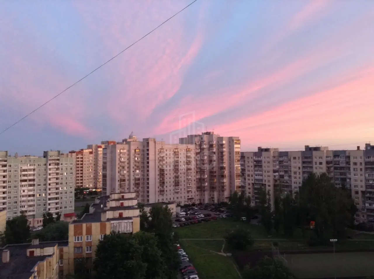 двухкомнатная квартира в Санкт-Петербурге по адресу: Ударников проспект, 38, к 2