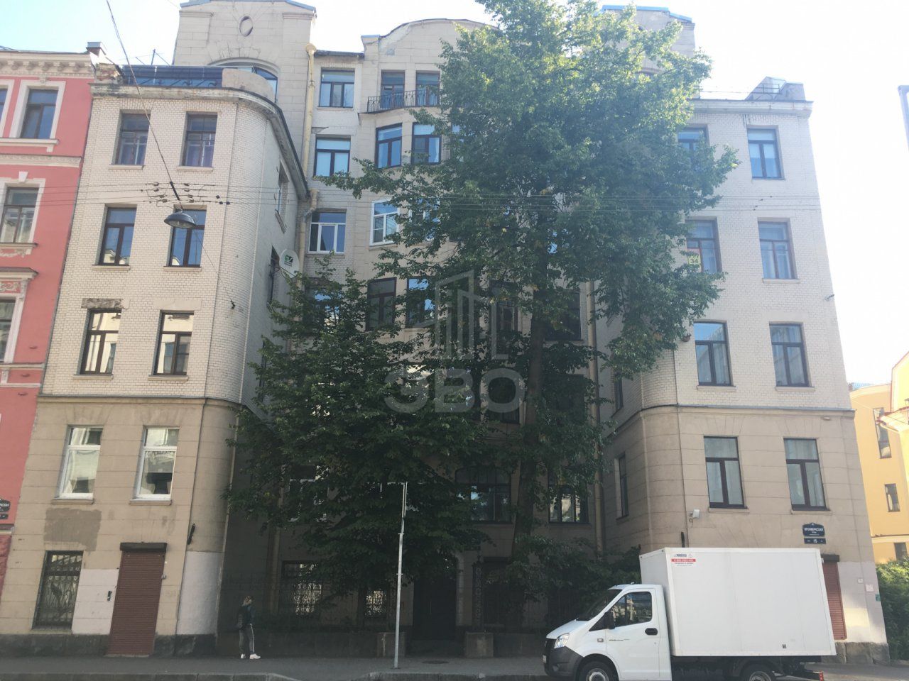 комната в Санкт-Петербурге по адресу: Кронверкская ул., 15