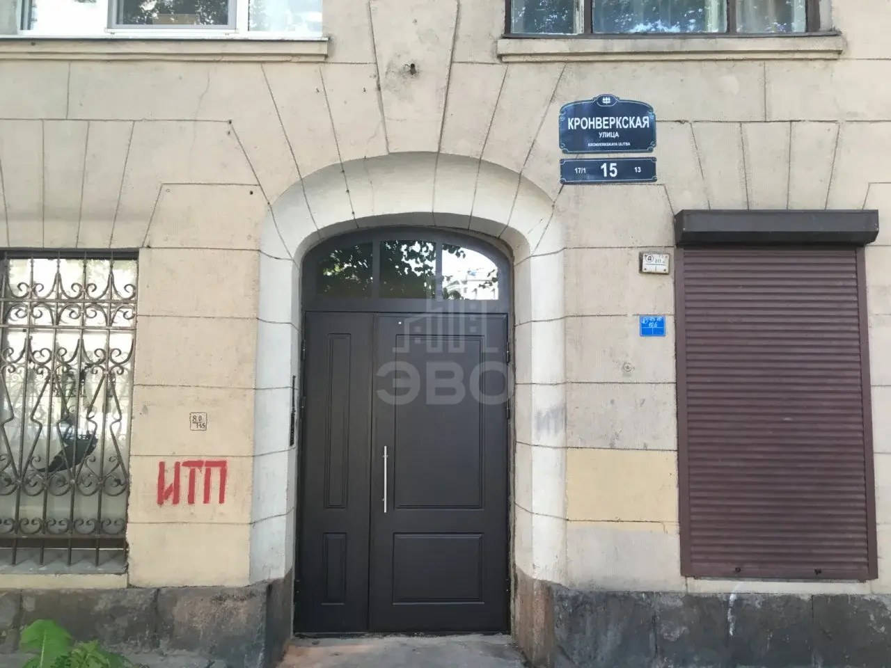 комната в Санкт-Петербурге по адресу: Кронверкская ул., 15