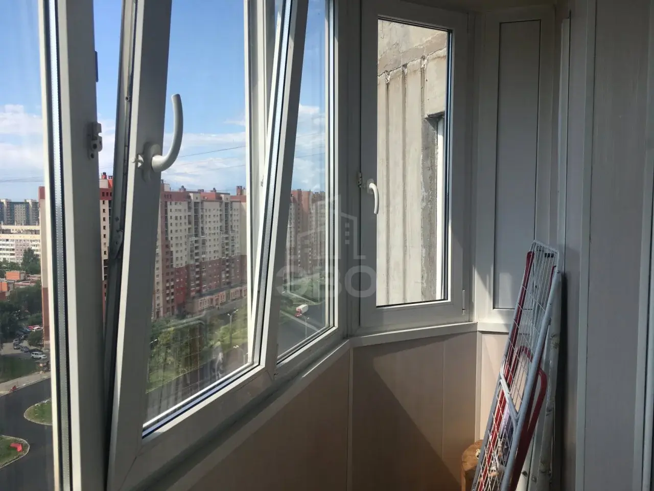однокомнатная квартира в Санкт-Петербурге по адресу: Комендантский проспект, 29, к 1