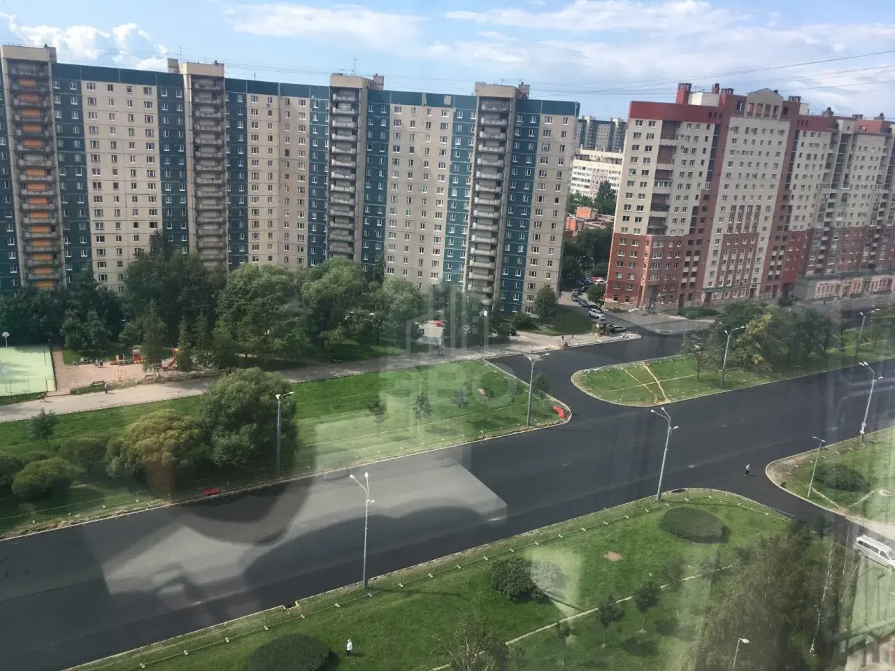 однокомнатная квартира в Санкт-Петербурге по адресу: Комендантский проспект, 29, к 1