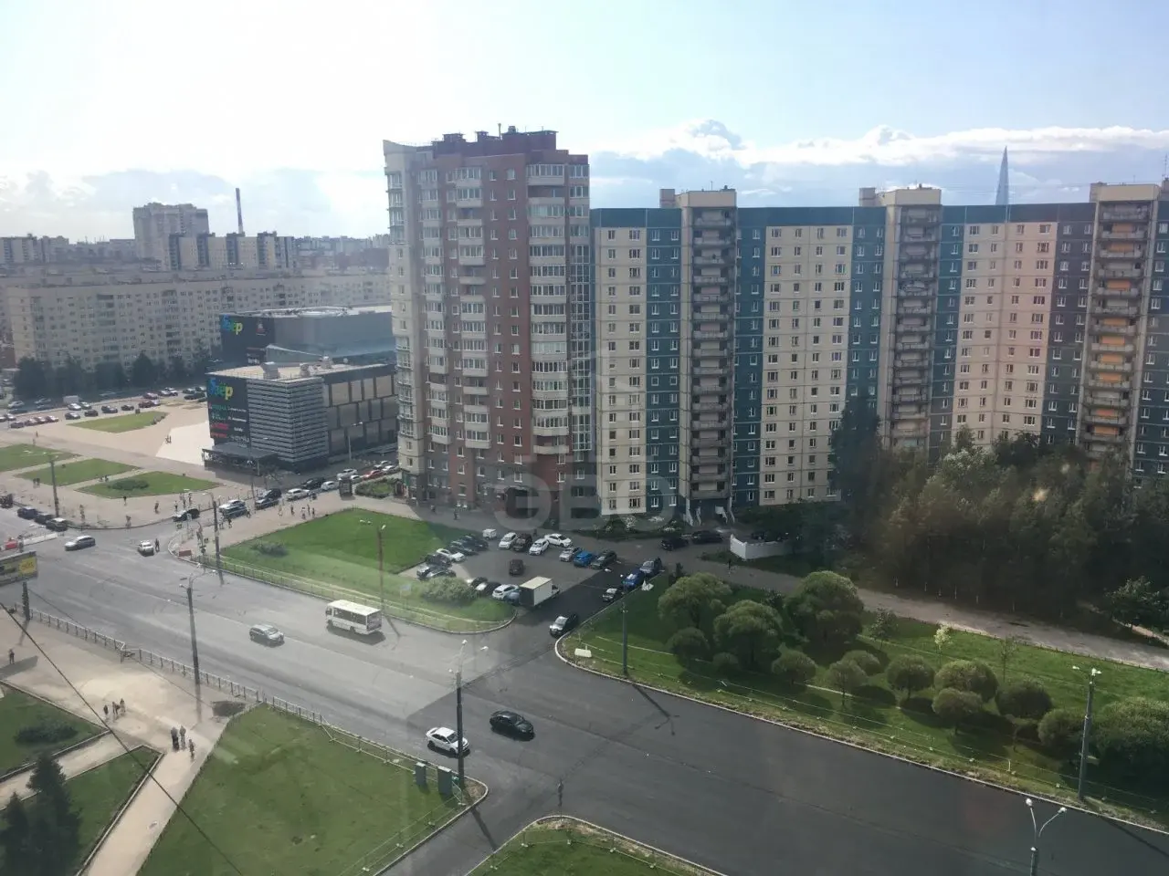 однокомнатная квартира в Санкт-Петербурге по адресу: Комендантский проспект, 29, к 1