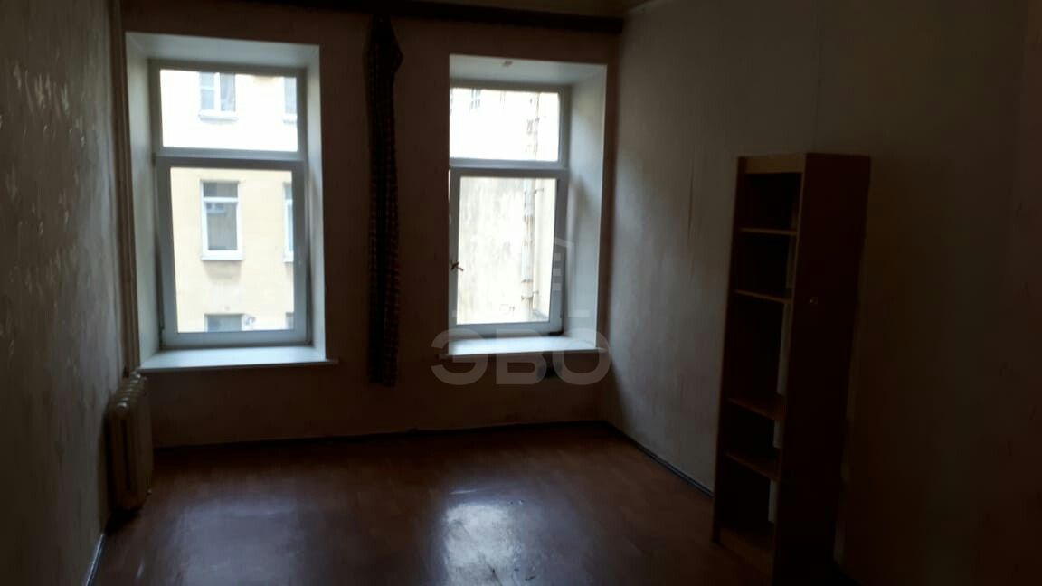 двухкомнатная квартира в Санкт-Петербурге по адресу: Обводного канала наб., 183