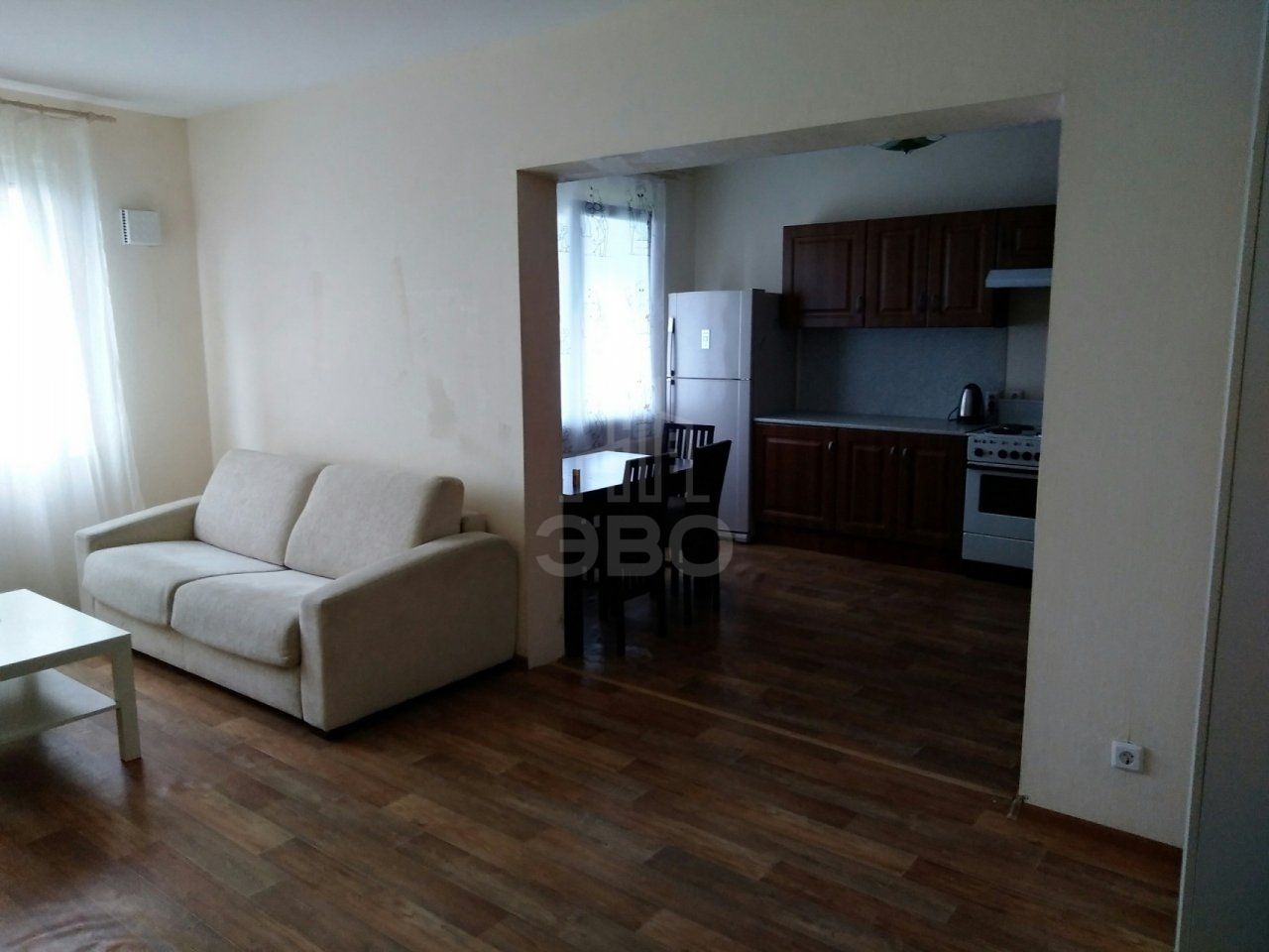 трехкомнатная квартира в Санкт-Петербурге по адресу: Кушелевская дор., 3, к 2